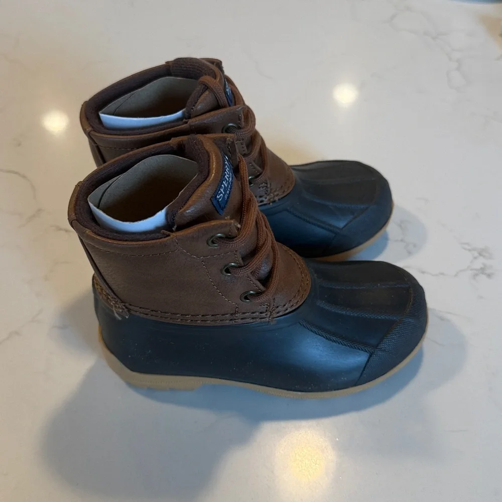 Sperry Port Alpine Waterproof Duck Boot -Kids'